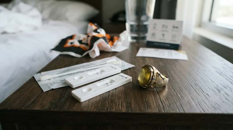#11 - A Fake Gold Ring and Used COVID Tests (Image Credits: Gemini)