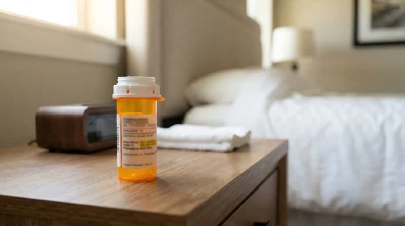 #10 - The Prescription Bottle on the Nightstand (Image Credits: Gemini)