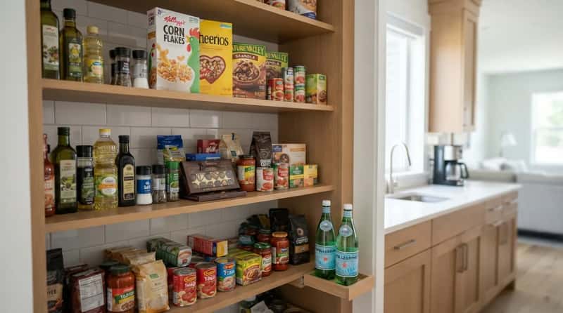 #9 - A Fully Stocked Pantry Left as a Gift (Image Credits: Gemini)