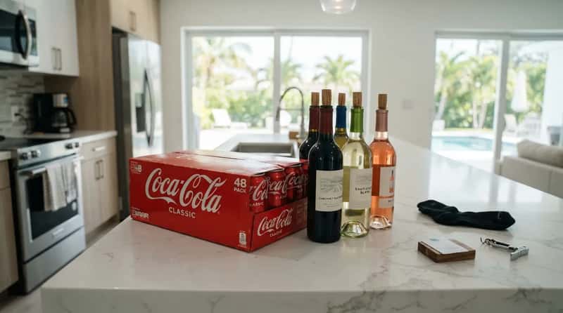 #8 - Unopened Wine and a 48-Pack of Coke (Image Credits: Gemini)