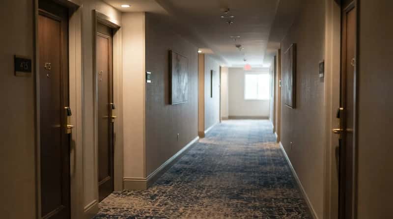 #13 - A Room Away From Ice Machines, Stairwells and the Pool (Image Credits: Gemini)