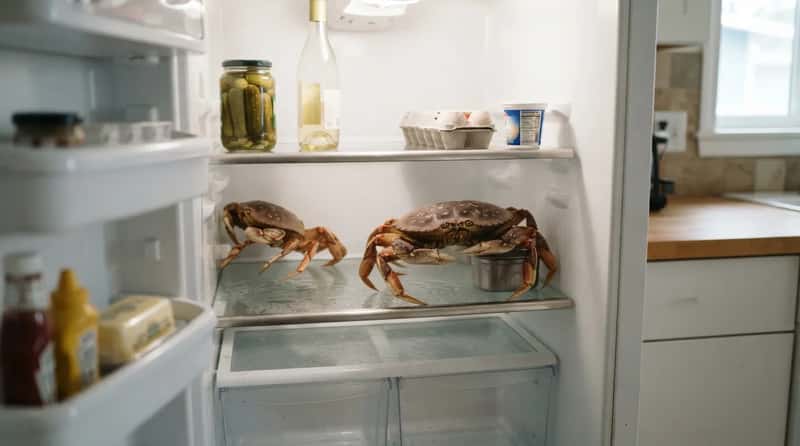 #3 - Two Live Crabs in the Fridge (Image Credits: Gemini)