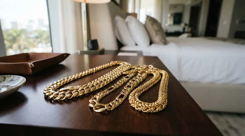 #2 - Gold Chains Worth About $50,000 (Image Credits: Gemini)