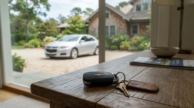 #1 - A Car Key, and the Car Still Parked Outside (Image Credits: Gemini)