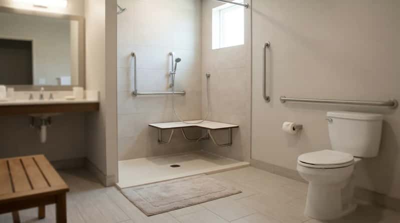 #2 - A Safer Bathroom Setup (Image Credits: Gemini)