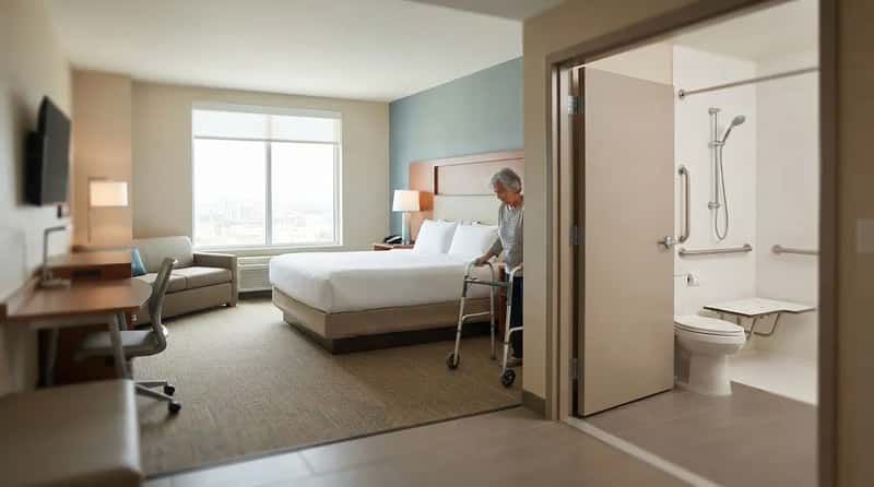 #1 - An Accessible Room at the Same Price (Image Credits: Gemini)