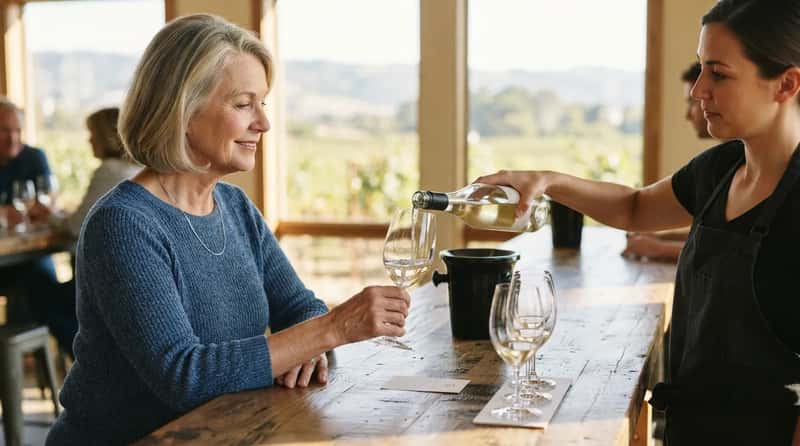 #8 - The Off-Dry "Easy" Pour (Image Credits: Gemini)