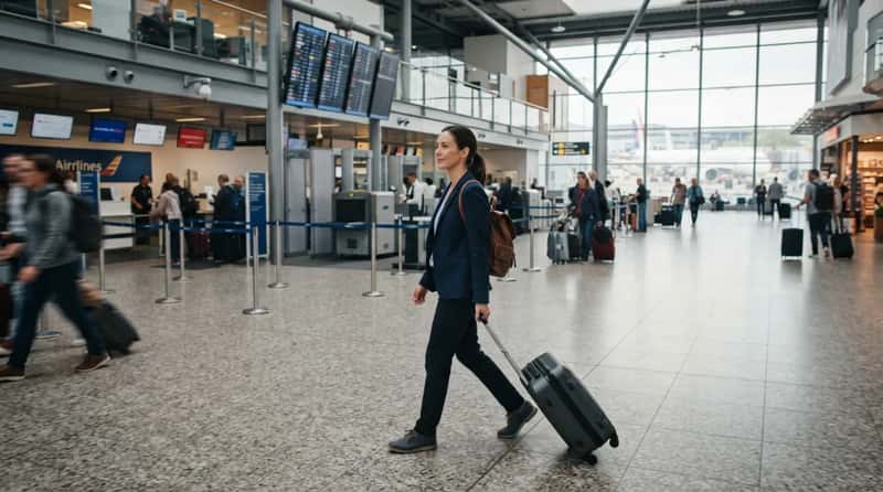 #2 - They Travel Carry-On Only, and Know the Clock (Image Credits: Gemini)