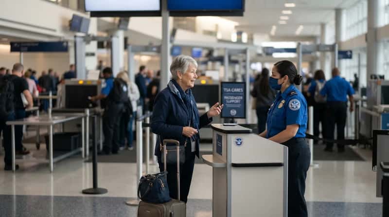#9 - "Can You Flag Me With TSA Cares?" (Image Credits: Gemini)