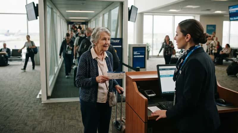 #8 - "Can I Board Early?" (Image Credits: Gemini)