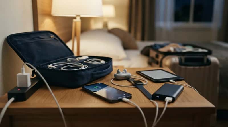 #11 - They Charge Everything and Check the Power Bank (Image Credits: Gemini)