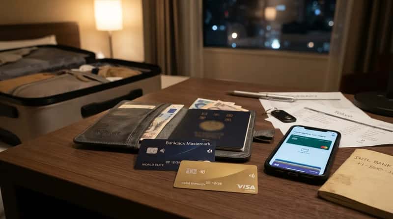 #9 - They Make Sure They Have Two Ways to Pay (Image Credits: Gemini)