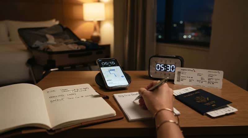 #7 - They Plan the Ride, Set Two Alarms, and Know the Cutoffs (Image Credits: Gemini)
