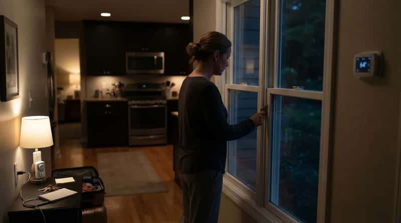 #6 - They Secure the House Before They Sleep (Image Credits: Gemini)