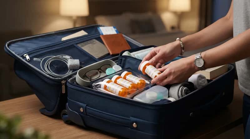 #4 - They Put Medications and Essentials in the Carry-On (Image Credits: Gemini)