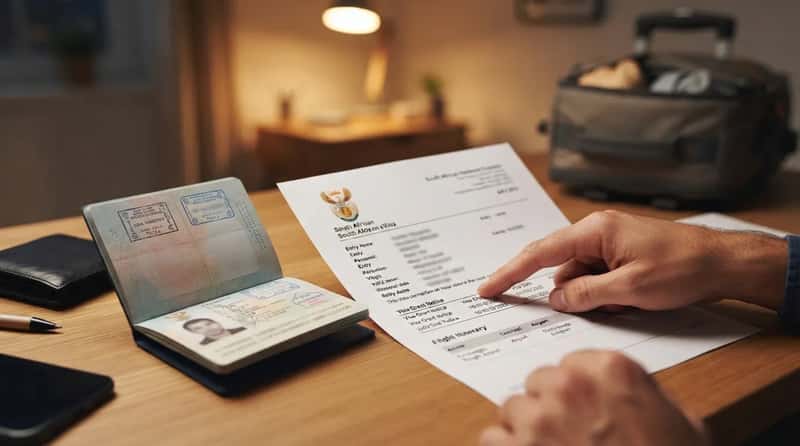 #3 - They Confirm the Entry Documents Beyond the Passport (Image Credits: Gemini)