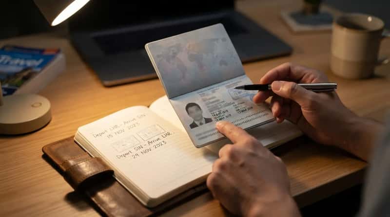 #2 - They Verify the Passport Rule That Isn't Really One Rule (Image Credits: Gemini)