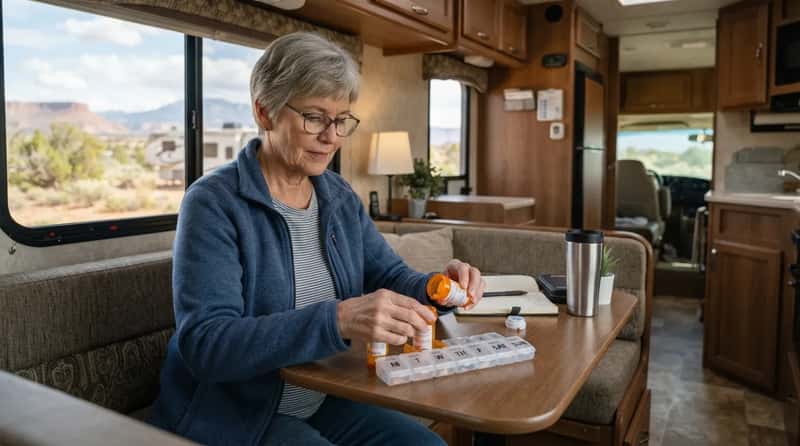 #5 - Your Prescriptions May Not Travel With You (Image Credits: Gemini)