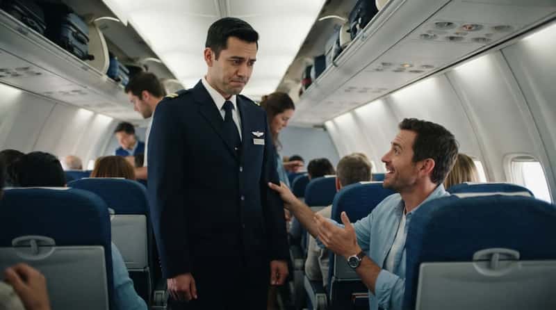 #10 - The Passenger Who's Too Friendly (Image Credits: Gemini)