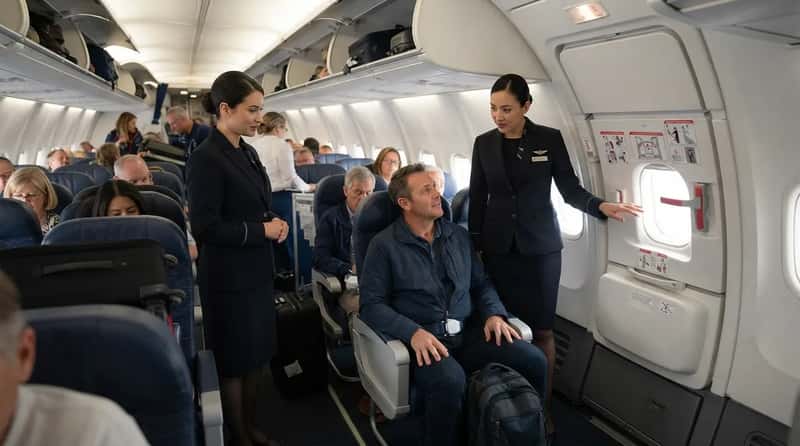 #4 - The Exit Row Rule Nobody Enforces the Same Way (Image Credits: Gemini)