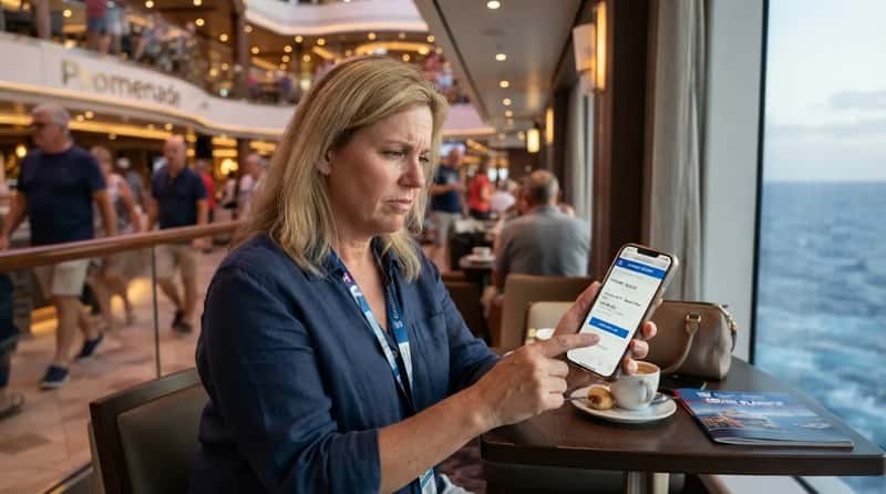#15 - The Wi-Fi Plan You Buy After You Board (Image Credits: Gemini)