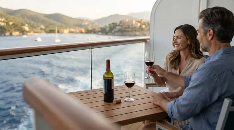 #9 - Buying Every Bottle From the Ship's Wine List (Image Credits: Gemini)