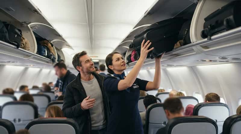 #13 - Help With Your Overhead Bag (Image Credits: Gemini)