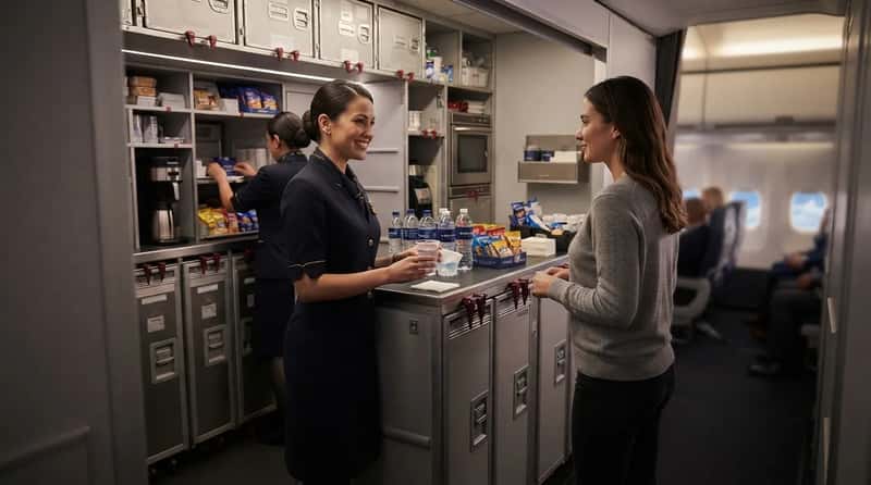 #24 - The Bonus Tip Nobody Shares: The Galley Walk-Up (Image Credits: Gemini)