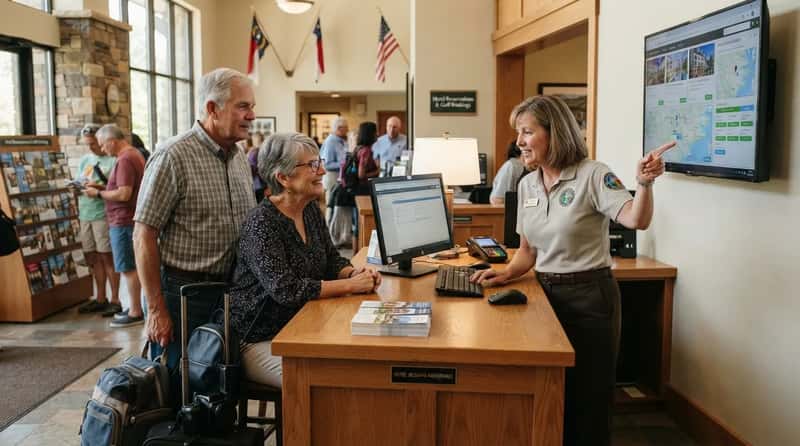 #10 - The Free Room Booking Desk (Image Credits: Gemini)