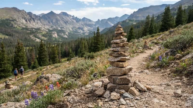 #20 - Stacking Rock Towers for the Photo (Image Credits: Gemini)