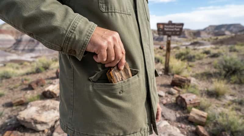 #19 - Pocketing “Just One” Souvenir (Image Credits: Gemini)