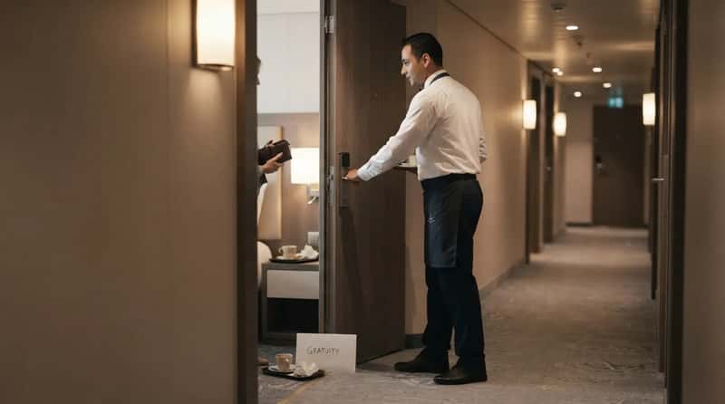 #8 - Whether You Understand Where Gratuities Go (Image Credits: Gemini)