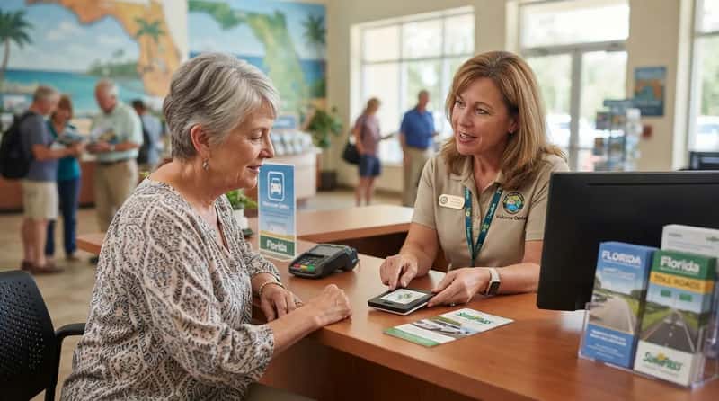 #6 - The Toll Pass Help Desk (Image Credits: Gemini)