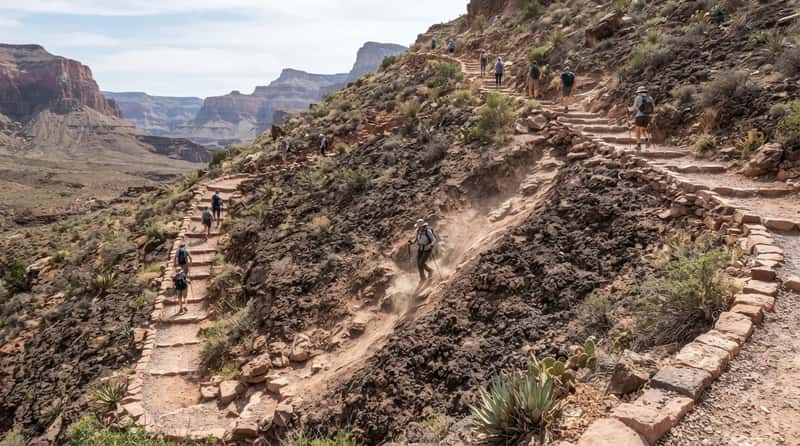 #17 - Cutting Switchbacks and Making New Trails (Image Credits: Gemini)