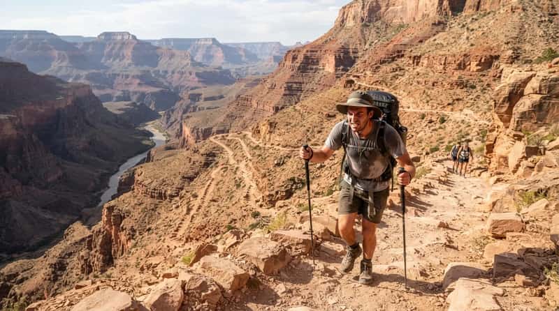 #9 - Treating the Grand Canyon Like a Downhill Stroll (Image Credits: Gemini)