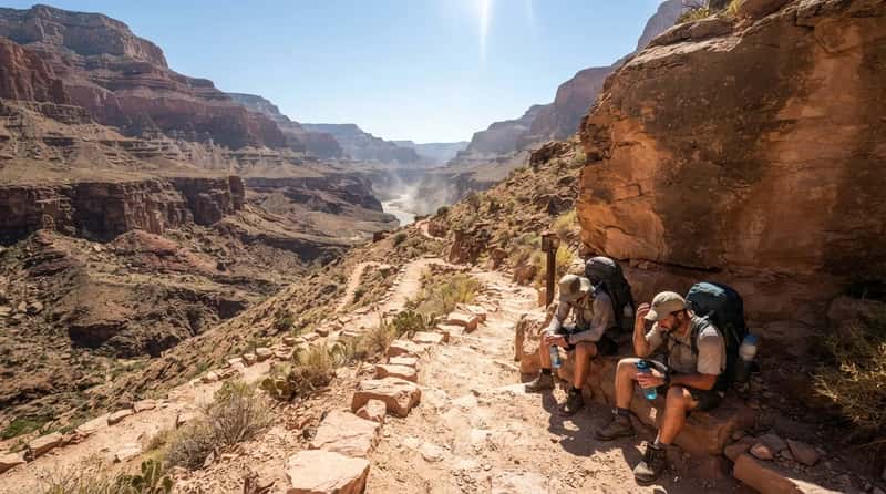 #8 - Hiking Through the Hottest Hours (Image Credits: Gemini)