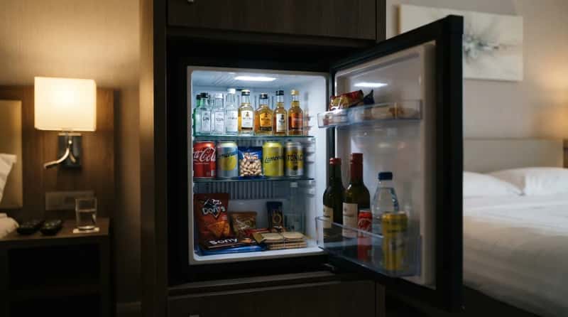 #14 - The Hotel Minibar (Image Credits: Gemini)
