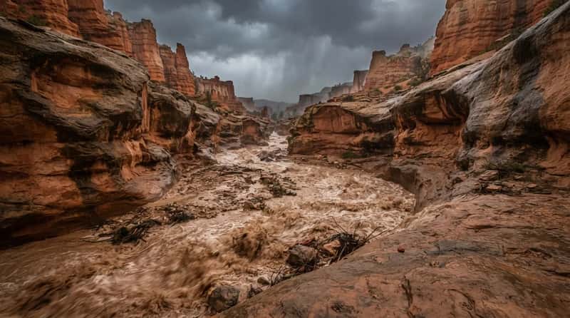 #7 - Ignoring the Sky in Monsoon Season (Image Credits: Gemini)