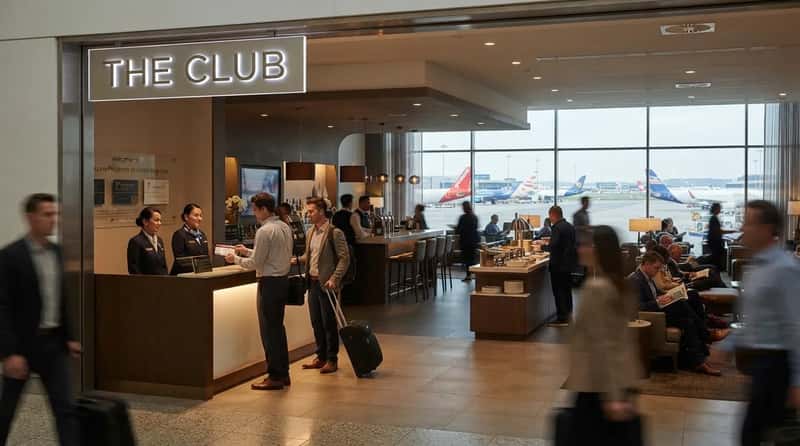 #11 - Shared-Use Lounges Don't Care Who You Fly (Image Credits: Gemini)