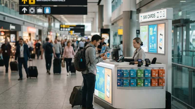 #11 - The Airport SIM Card Counter (Image Credits: Gemini)