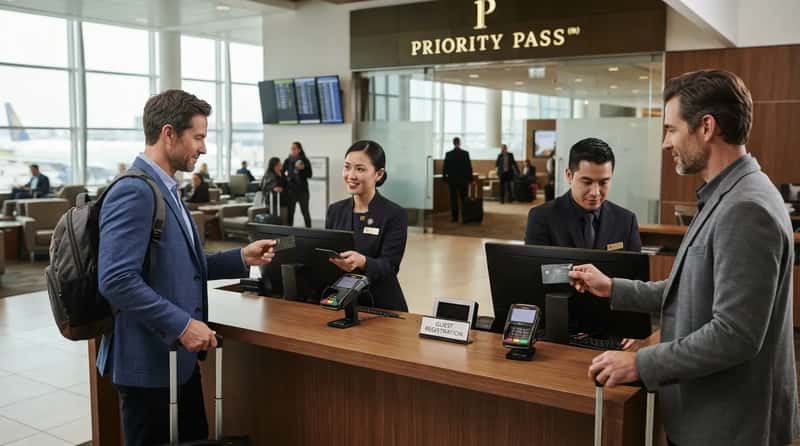 #8 - One Priority Pass, Wildly Different Guest Bills (Image Credits: Gemini)