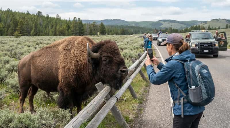 #2 - Walking Up to Wildlife for a Closer Shot (Image Credits: Gemini)