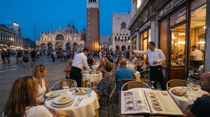 #9 - Dinner Facing the Landmark (Image Credits: Gemini)