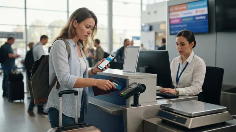 #7 - The Airport Check-In Fee (Image Credits: Gemini)