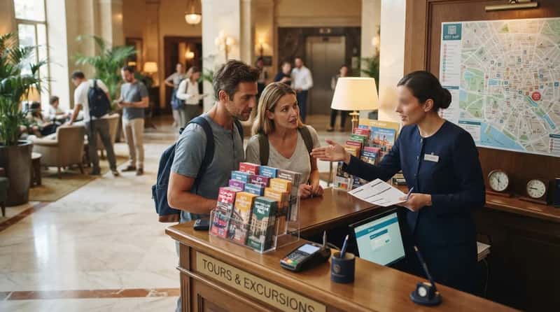 #5 - The Hotel-Desk Tour Package (Image Credits: Gemini)