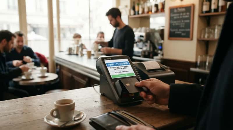 #1 - Paying in Your Home Currency (Image Credits: Gemini)
