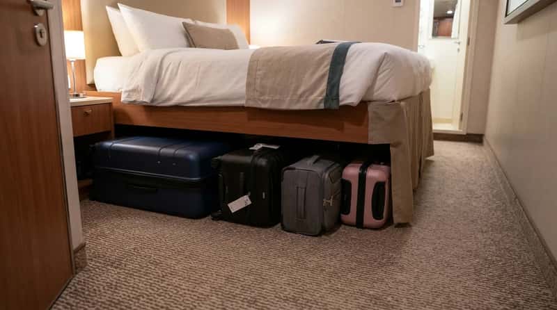 #9 - Suitcases With Nowhere To Hide (Image Credits: Gemini)