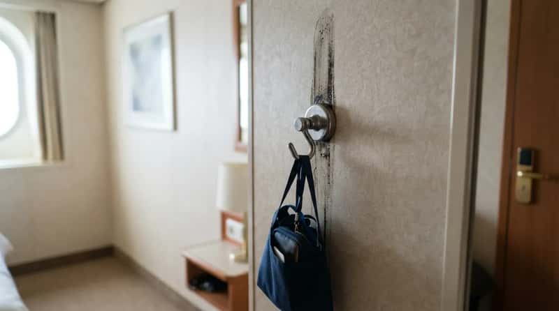 #7 - Hooks That Slowly Slide Off (Image Credits: Gemini)