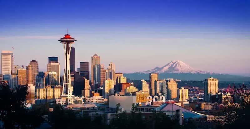 Space Needle, Seattle (Image Credits: Unsplash)
