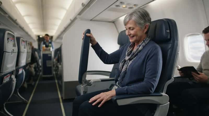 #14 - The Aisle Seat With an Armrest That Actually Lifts (Image Credits: Gemini)